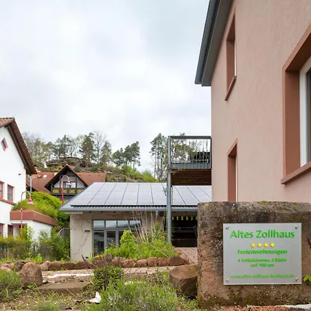 Altes Zollhaus-1 By Interhome * Fischbach bei Dahn