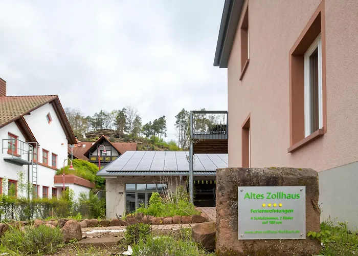 Altes Zollhaus-1 By Interhome * Fischbach