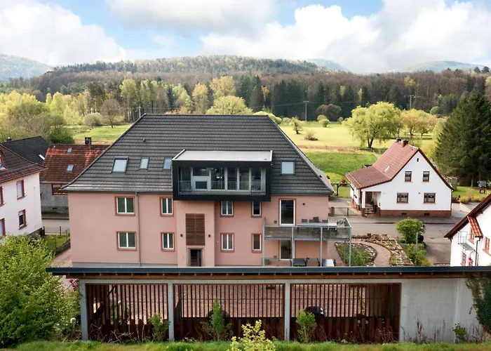 דירה Altes Zollhaus-1 By Interhome Fischbach